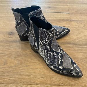 Marc Fisher Yale bootie